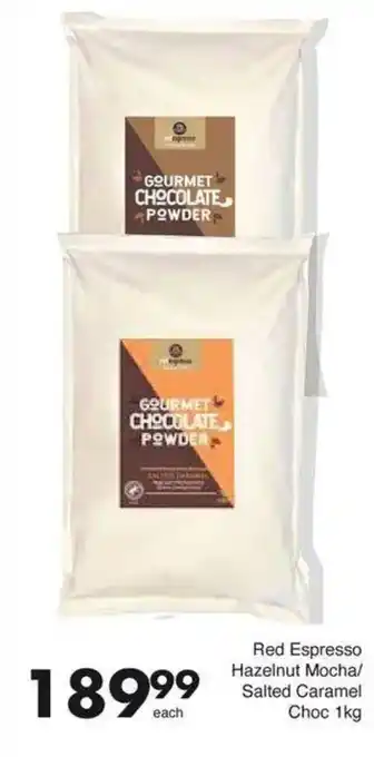 Save Hyper Red Espresso Hazelnut Mocha/ Salted Caramel Choc offer