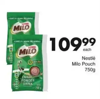 Save Hyper Nestlé Milo Pouch offer