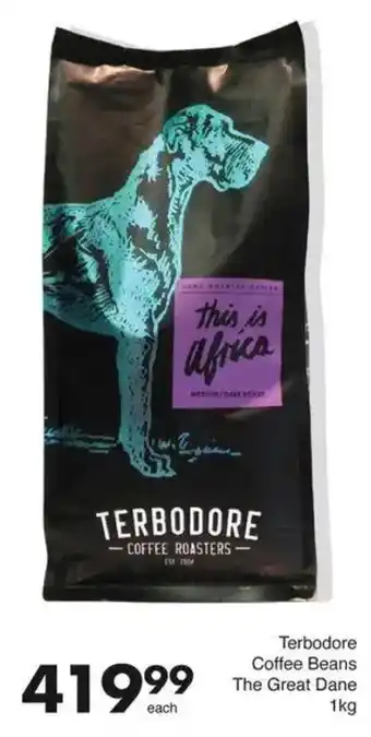 Save Hyper Terbodore Coffee Beans The Great Dane offer