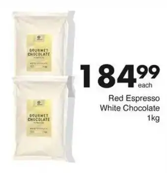 Save Hyper Red Espresso White Chocolate offer