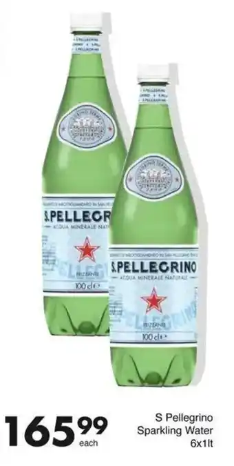 Save Hyper S Pellegrino Sparkling Water offer