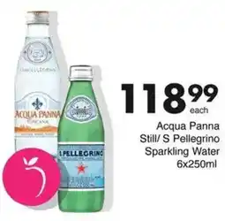 Save Hyper Acqua Panna Still/ S Pellegrino Sparkling Water offer