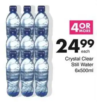 Save Hyper Crystal Clear Still Water offer