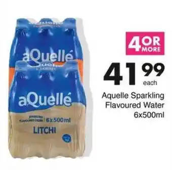 Save Hyper Aquelle Sparkling Flavoured Water offer