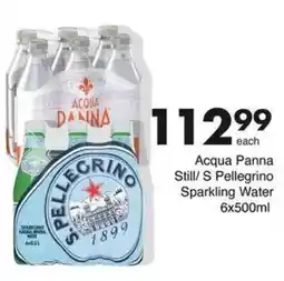 Save Hyper Acqua Panna Still/ S Pellegrino Sparkling Water offer