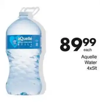 Save Hyper Aquelle Water offer