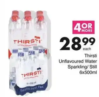 Save Hyper Thirsti Unflavoured Water Sparkling/ Still offer