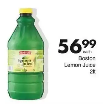 Save Hyper Boston Lemon Juice offer