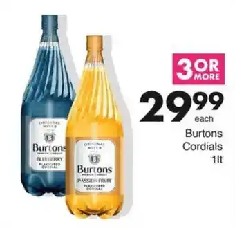 Save Hyper Burtons Cordials offer