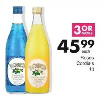 Save Hyper Roses Cordials offer