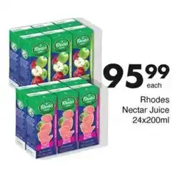 Save Hyper Rhodes Nectar Juice offer