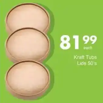 Save Hyper Kraft Tubs Lids offer