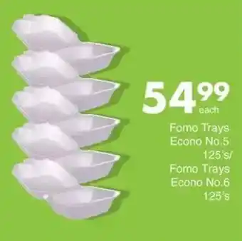 Save Hyper Fomo Trays Econo No.5/ Fomo Trays Econo No.6 offer