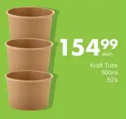 Save Hyper Kraft Tubs offer