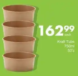 Save Hyper Kraft Tubs offer