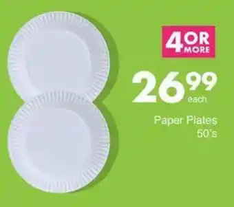 Save Hyper Paper Plates offer