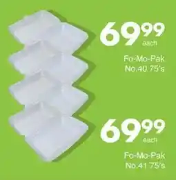 Save Hyper Fo-Mo-Pak No.40/ Fo-Mo-Pak No.41 offer
