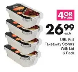 Save Hyper UBL Foil Takeaway Storers With Lid offer