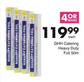Save Hyper GHH Catering Heavy Duty Foil offer