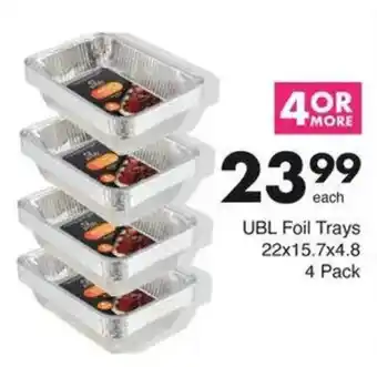 Save Hyper UBL Foil Trays offer