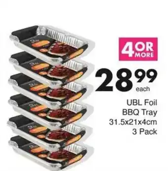 Save Hyper UBL Foil BBQ Tray offer