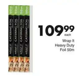 Save Hyper Wrap It Heavy Duty Foil offer