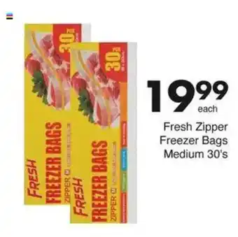 Save Hyper Fresh Zipper Freezer Bags Medium offer