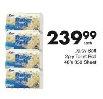 Save Hyper Daisy Soft 2ply Toilet Roll offer