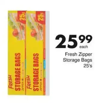 Save Hyper Fresh Zipper Storage Bags offer