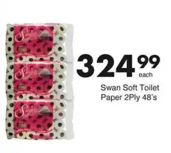 Save Hyper Swan Soft Toilet Paper 2Ply offer