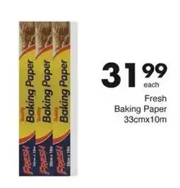 Save Hyper Fresh Baking Paper offer