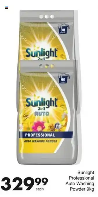 Save Hyper Sunlight Professional Auto Washing Powder offer
