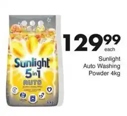 Save Hyper Sunlight Auto Washing Powder offer