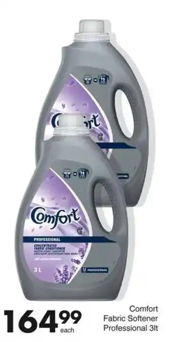 Save Hyper Comfort Fabric Softener Professional offer