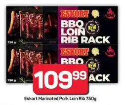 Pick n Pay Hypermarket Eskort Marinated Pork Loin Rib 750g offer