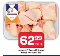 Pick n Pay Hypermarket no name Fresh Chicken Mixed Portions 10s offer