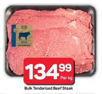 Pick n Pay Hypermarket Bulk Tenderised Beef Steak offer