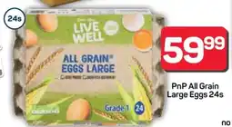 Pick n Pay Hypermarket PnP All Grain Large Eggs 24s offer