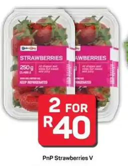 Pick n Pay Hypermarket PnP Strawberries V offer