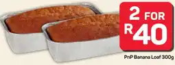 Pick n Pay Hypermarket PnP Banana Loaf 300g offer