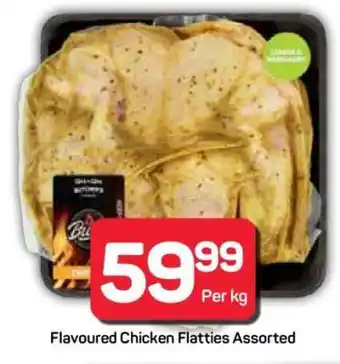 Pick n Pay Hypermarket Flavoured Chicken Flatties Assorted offer