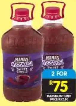 Shoprite Mama's Sweet Chilli offer