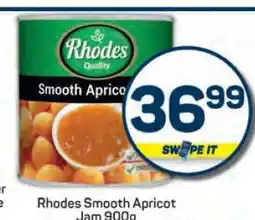 Pick n Pay Rhodes Smooth Apricot Jam-900g offer