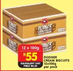 Shoprite DODGER CREAM BISCUITS offer
