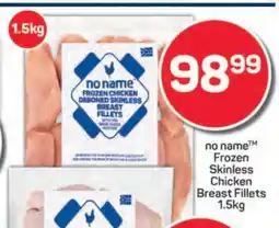 Pick n Pay no name Frozen Skinless Chicken Breast Fillets 1.5kg offer