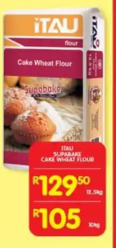 Shoprite ITAU SUPABAKE CAKE WHEAT FLOUR offer