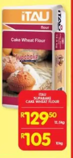 Shoprite ITAU SUPABAKE CAKE WHEAT FLOUR offer