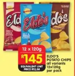 Shoprite ELDO'S POTATO CHIPS offer