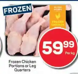 Pick n Pay Frozen Chicken Portions or Leg Quarters offer