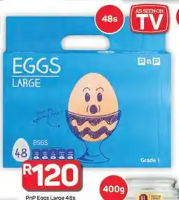 Pick n Pay Hypermarket PnP Eggs Large 48s offer